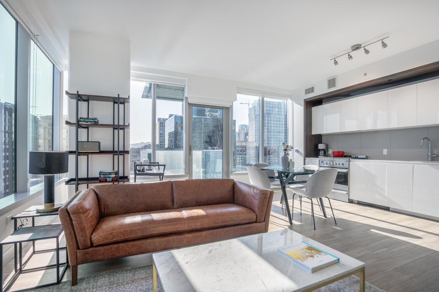 Rincon Hill 2Br W Gym Movie Theater Nr Tech Sfo-206 Apartment San Francisco Exterior photo